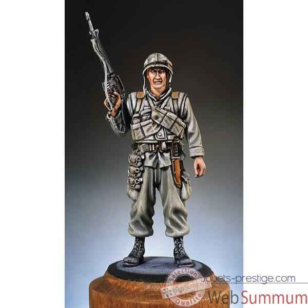 Figurine - Kit a peindre Marine  Vietnam en 1968  - SG-F005