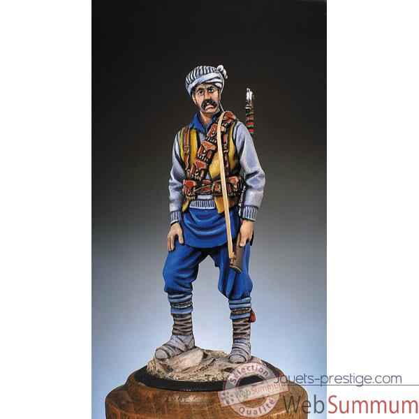Figurine - Kit à peindre Moudjahidin afghan en 1981 - SG-F007
