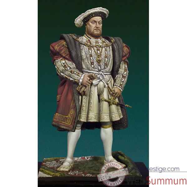 Figurine - Kit à peindre Henri VIII en 1537 - SG-F102