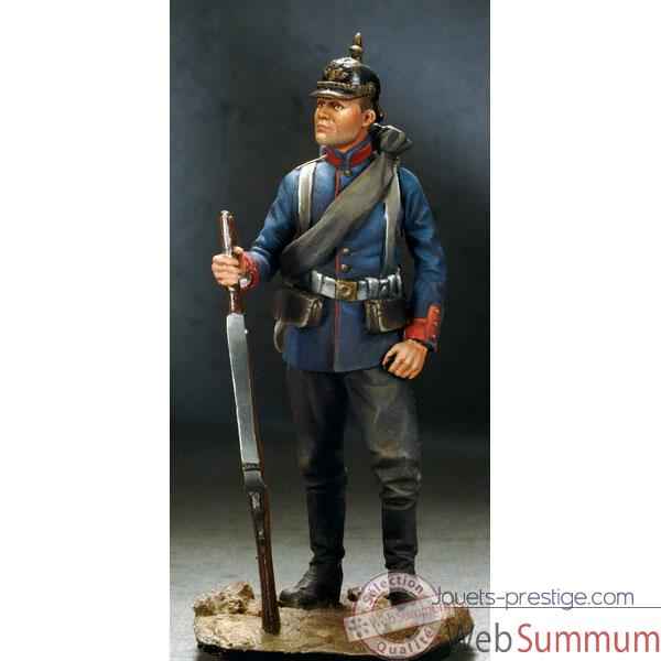 Video Figurine - Kit a peindre Fantassin Prussien en 1870 - SG-F113