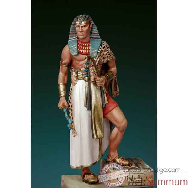 Figurine - Kit à peindre Ramsès II en 1301 av. JC - SG-F119