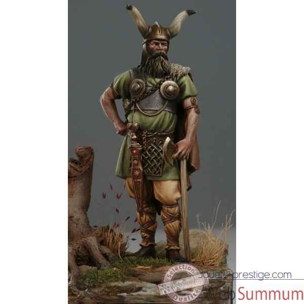 Figurine - Kit à peindre Seigneur de la Guerre. Âge de Bronze, vers 800 av. J.-C. - SG-F124