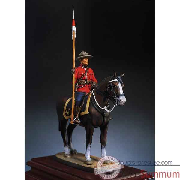 Figurine - Kit a peindre Police montee canadienne en 1970 - SG-F021