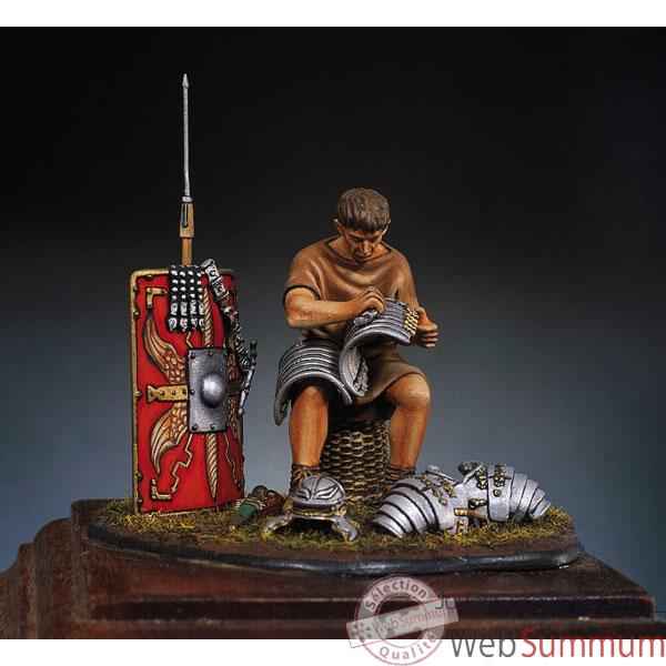 Figurine - Kit a peindre Soldat romain dans un campement en 125 ap. J.-C. - SG-F022
