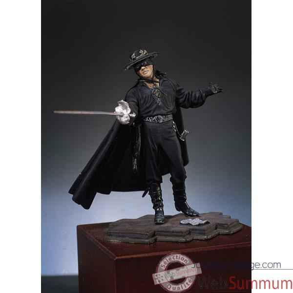 Figurine - Kit à peindre Zorro - SG-F030