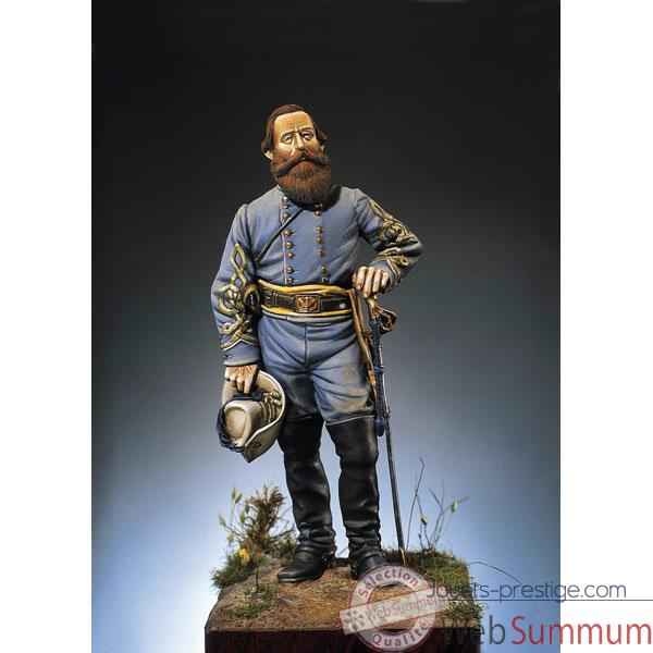 Figurine - Kit a peindre Jeb Stuart en 1863 - SG-F041