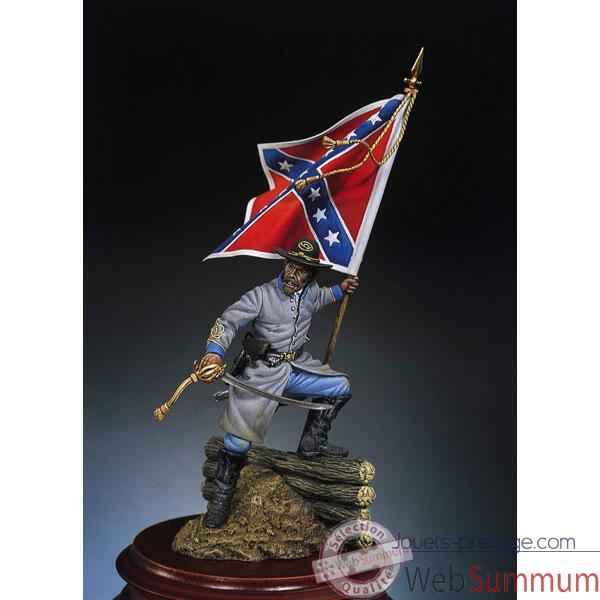 Figurine - Kit a peindre Officier de l'armee des Confederes en 1862 - SG-F046