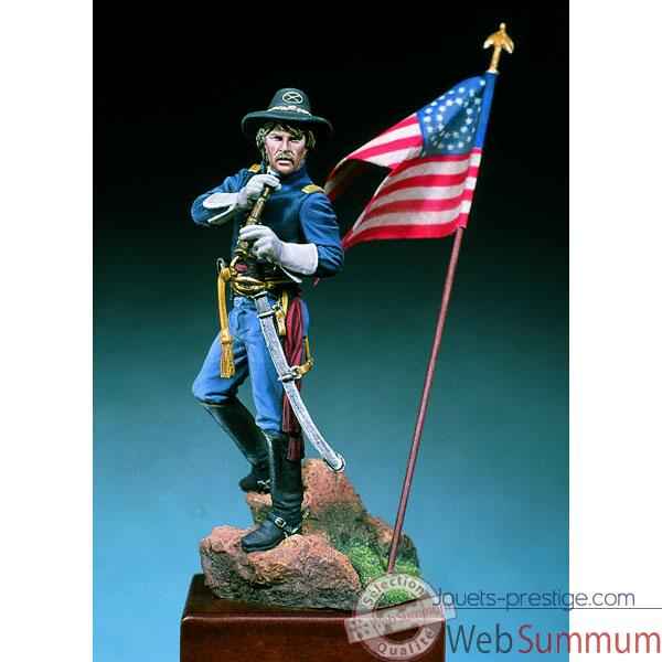 Figurine - Kit a peindre Lieutenant Dumbar, 1er lieut. de cavalerie John J. Dumbar - SG-F063