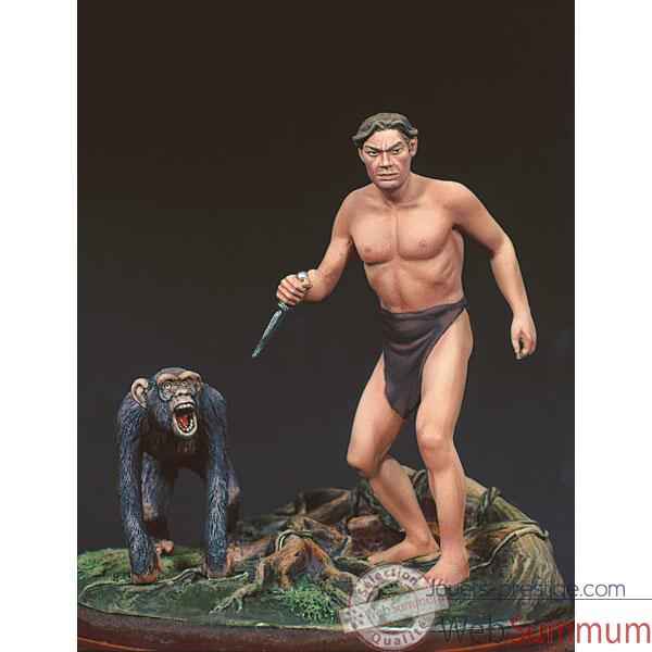 Figurine - Kit a peindre Rey de la jungla - SG-F075