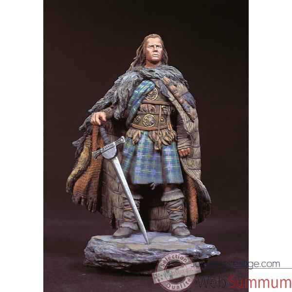 Figurine - Kit à peindre Highlander,  Clan McLeod en 1536 - SG-F076