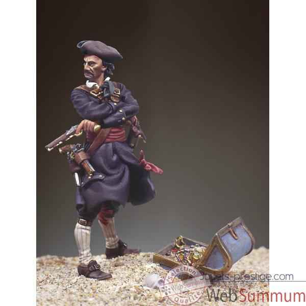 Figurine - Kit à peindre Capitaine Kidd - SG-F078