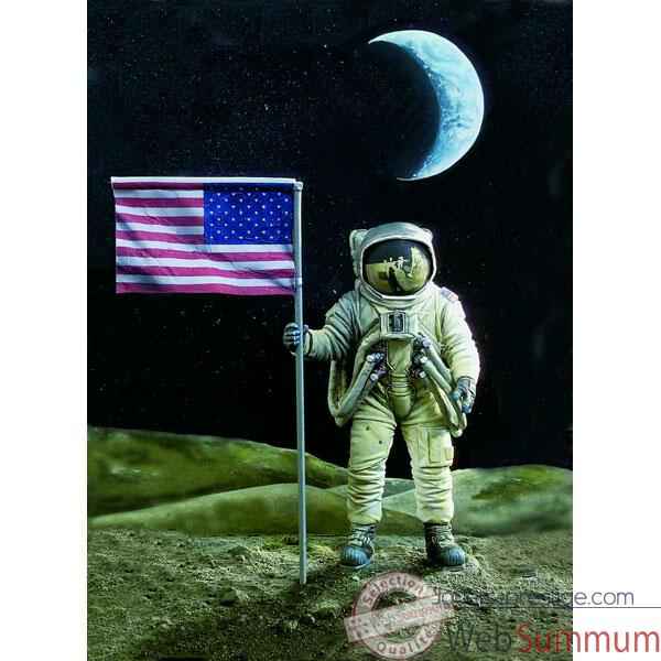 Figurine - Kit à peindre Le premier homme sur la Lune - SG-F090