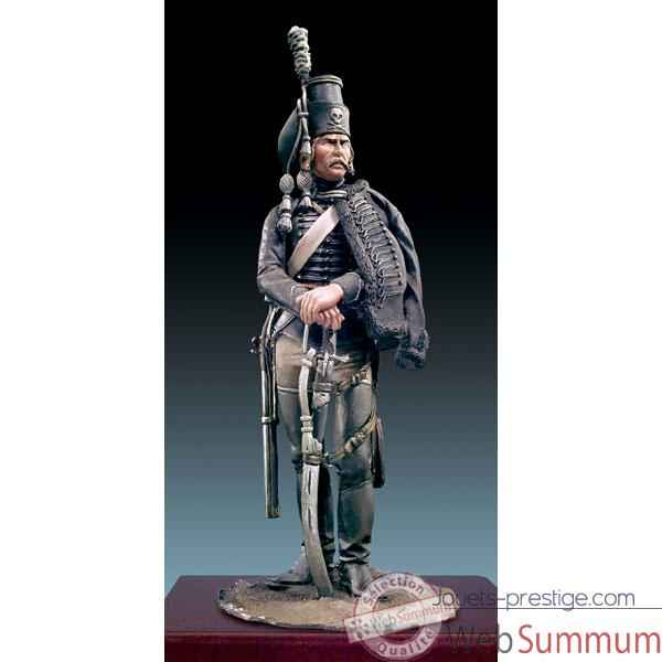 Figurine - Kit a peindre Hussard de la mort en 1762 - SG-F099