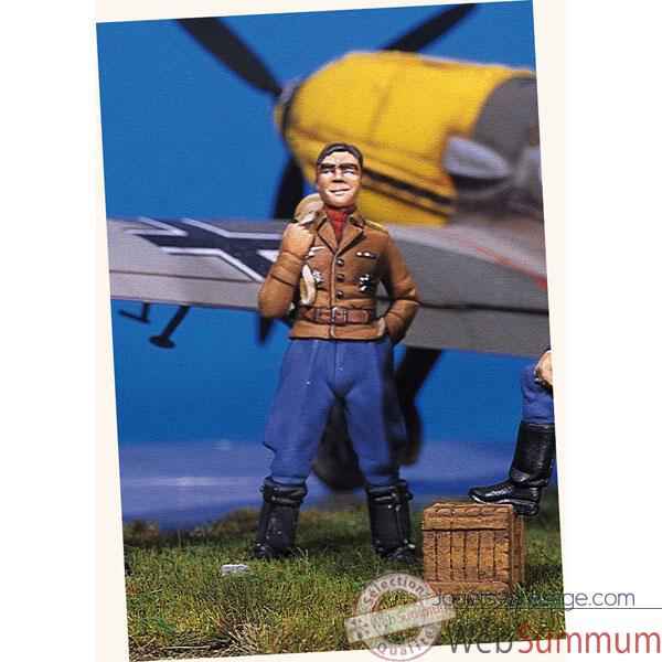 Figurine - Kit a peindre Ace allemand II  Marseille - SW-02