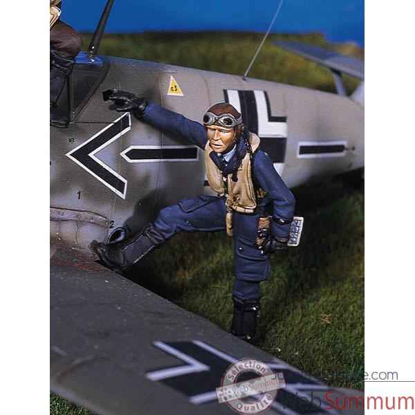 Figurine - Kit a peindre Pilote de chasse allemand - SW-03