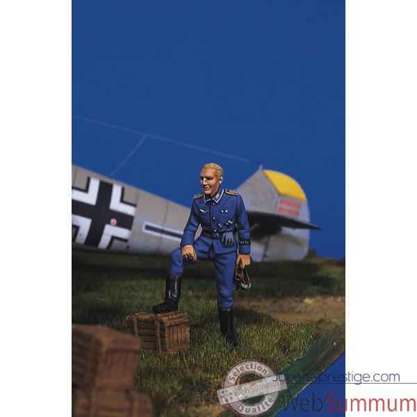 Figurine - Kit a peindre Pilote allemand au repos I - SW-05