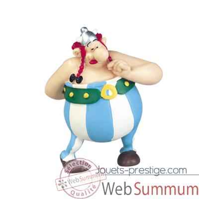 Video Figurine Obelix amoureux -60546