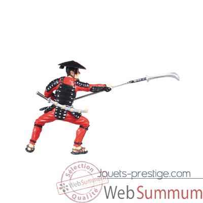 Figurine le samourai lance -65702