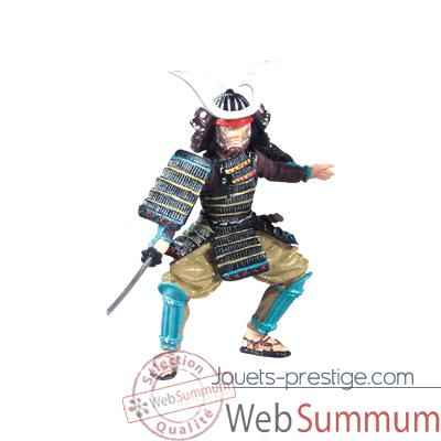 Figurine le samouraï au sabre -65704