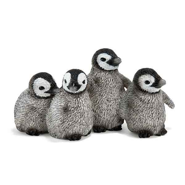 Figurine Schleich Animaux Arctique et Antarctique Bebes pingouin -14618