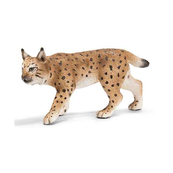 Figurine Schleich Animaux Europe Lynx femelle -14627