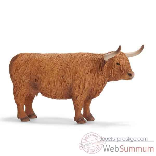 Figurine Schleich Animaux de la ferme Vache Highland -13659