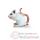 Figurine Schleich - La souris blanche - 14406
