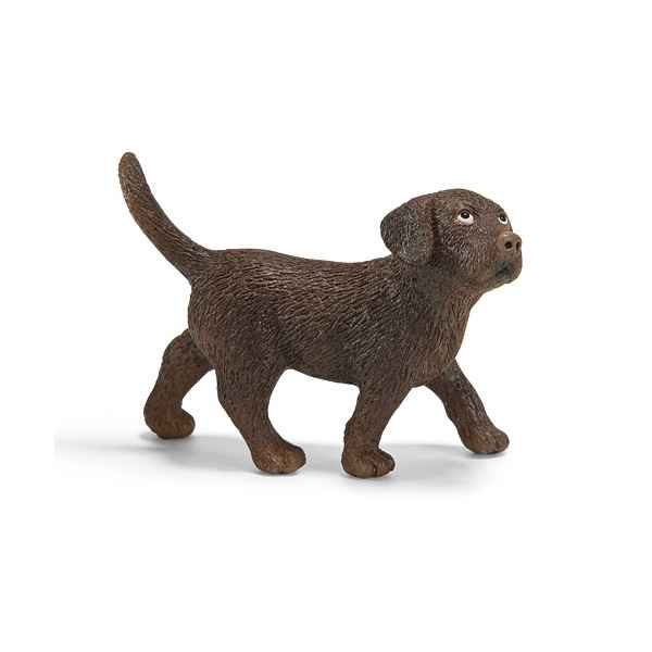 Figurine Schleich chien Labrador chiot -16388