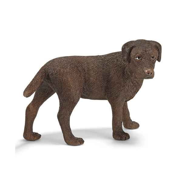 Figurine Schleich chien Labrador femelle -16387