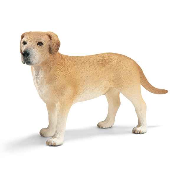 Figurine Schleich chien Labrador mâle -16386