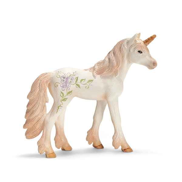 Figurine Schleich Elfes Bb licorne -70420