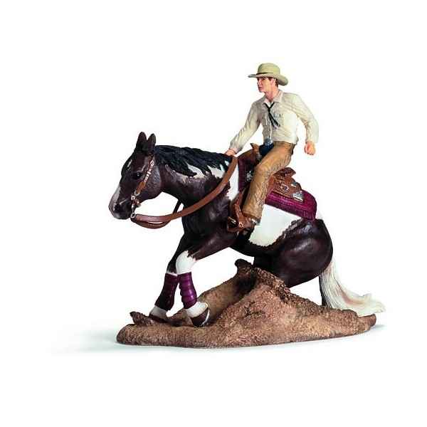 Figurine Set d\'equitation western Schleich -42036
