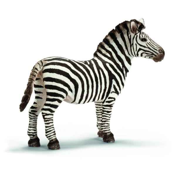 Figurine Zebre male Schleich -14391