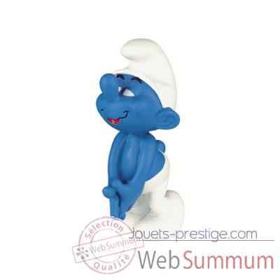 Figurine Schtroumpf timide -00163