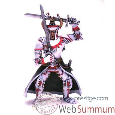 Figurine Volgrun le chevalier blanc-61500