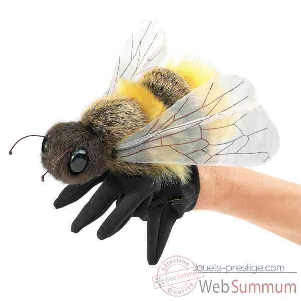 Marionnette gant abeille  Folkmanis -3028 -1