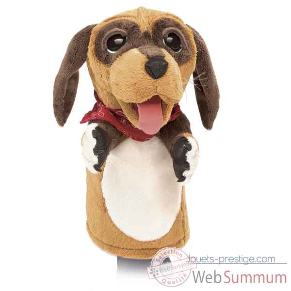 Marionnette chien Folkmanis -3100 -2