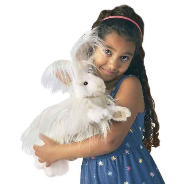 Marionnette a main lapin angora Folkmanis -3188