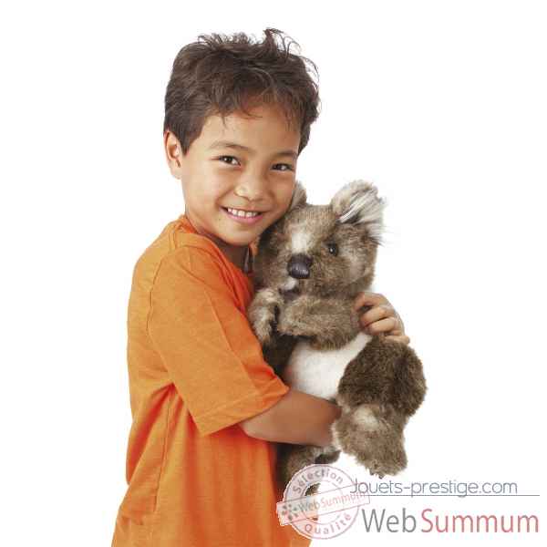 Marionnette ventriloque koala Folkmanis -3057 -1