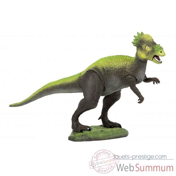 Gw jurassic action  - pachycephalosaurus - 23cm Geoworld -CL241K