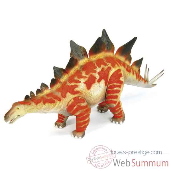 Gw jurassic action  - stegasaurus v1 - 44cm Geoworld -CL185K