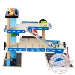 Garage de ville a etages Hape -E3005