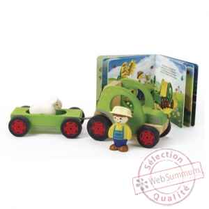 Mon tracteur Hape -E5004