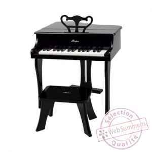 Piano a queue, noir Hape -E0320