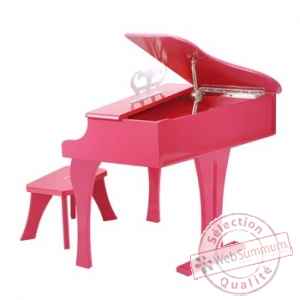 Piano a queue, rose Hape -E0319