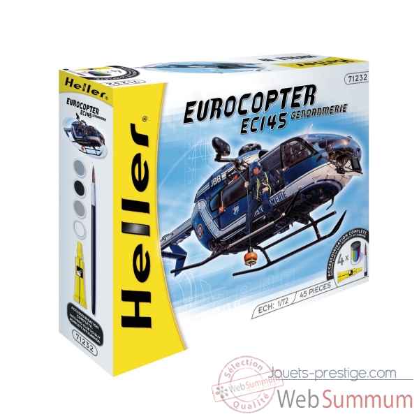 Maquette eurocopter ec 145 gendarmerie heller -50378