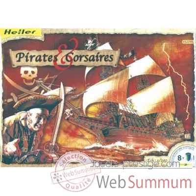 Maquette pirates & corsaires heller -52703