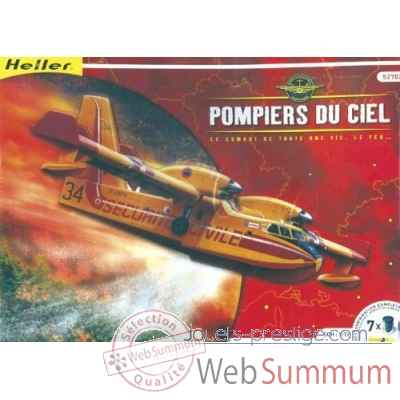 Maquette pompier du ciel / canadair heller -52702