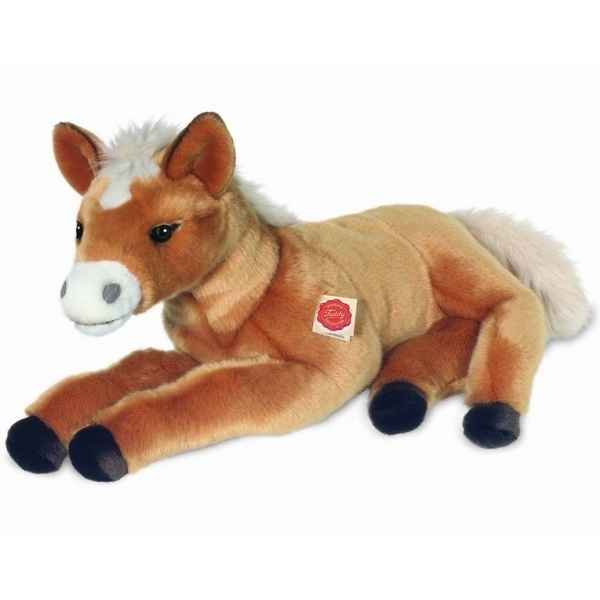 Peluche Cheval poulain couche Hermann Teddy collection 50cm 90248 5