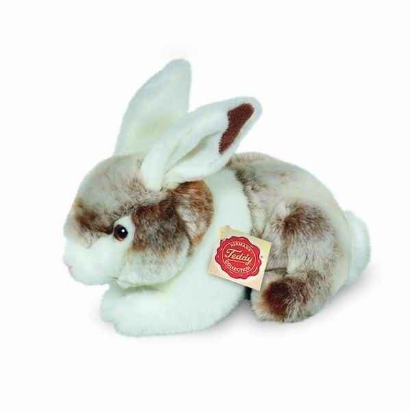 Peluche Lapin assis marron Hermann Teddy collection 22cm 93752 4